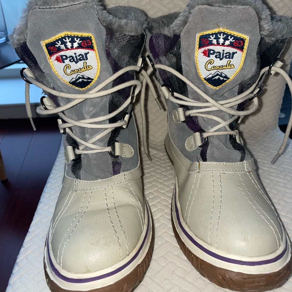 Pajar women’s Waterproof Winter boots- Eur9 (US9-9.5)
